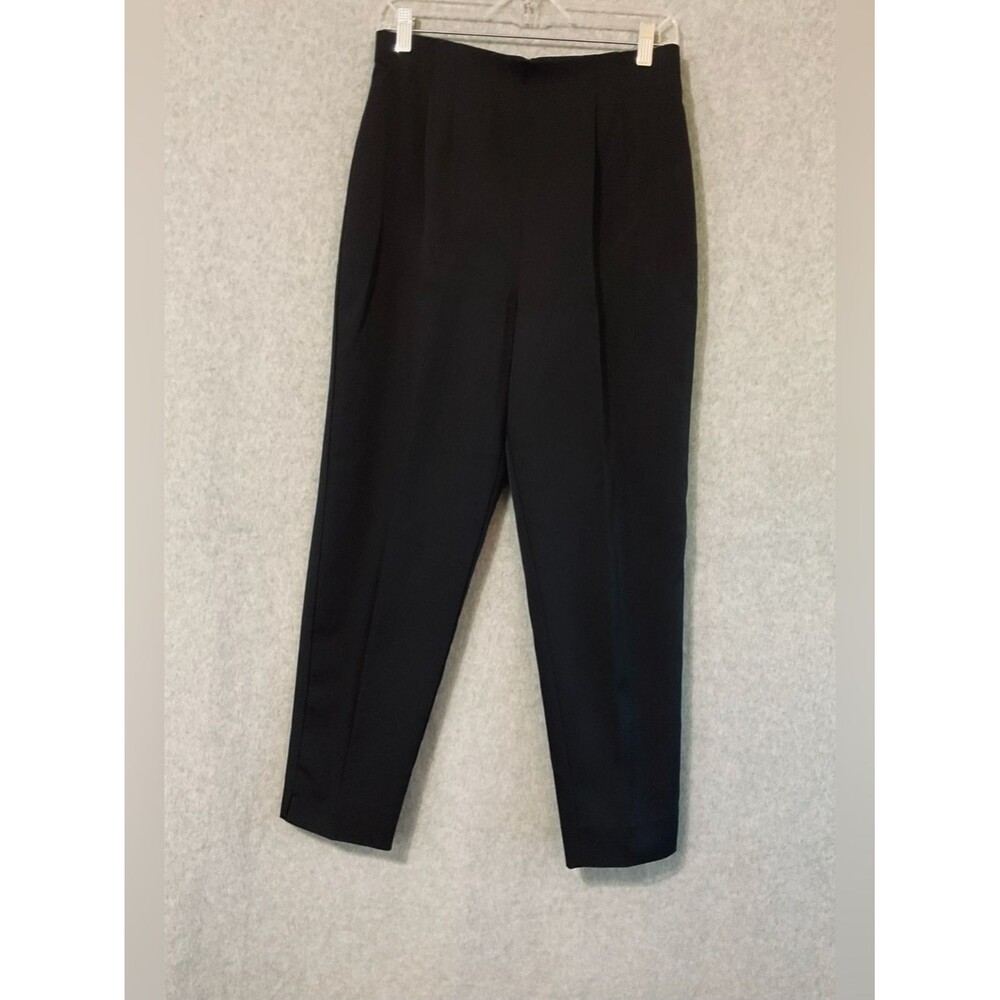 NYCC Classic Black Woman's straight leg -Dress Pants - Sz LP
